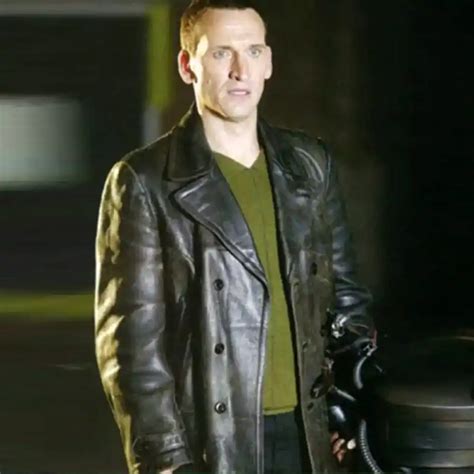 9th doctor leather jacket replica